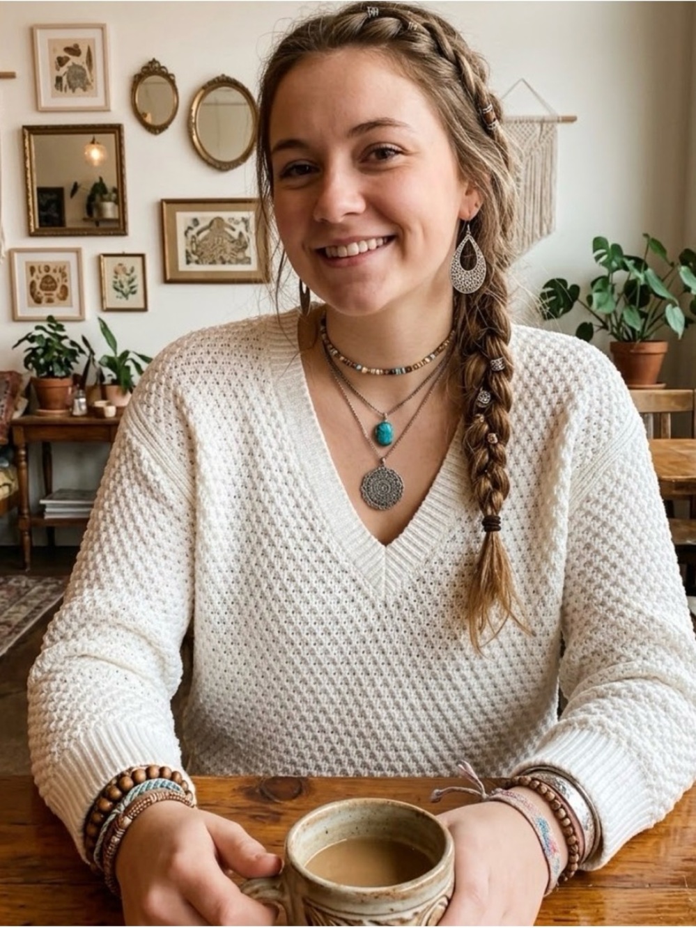 A NEW DAY | Knit Sweater
